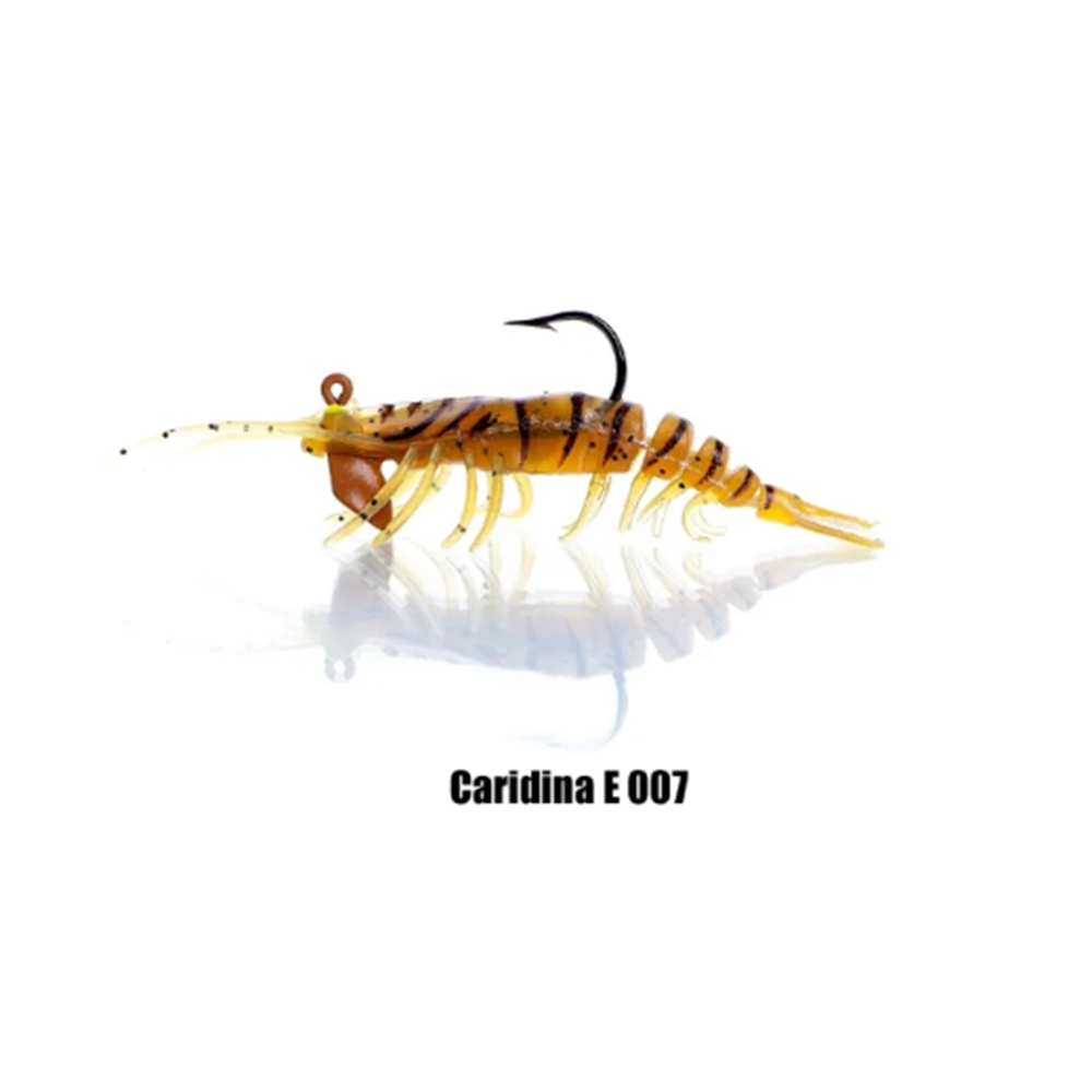 Pandora Balıkçılık Caridina 76mm 6.5gr Silikon Karides Yem - E007