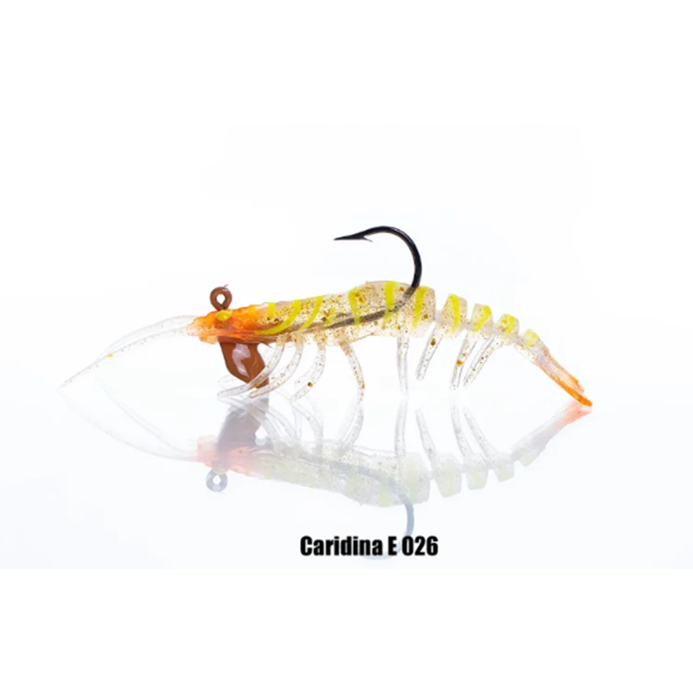 Pandora Balıkçılık Caridina 76mm 6.5gr Silikon Karides Yem - E026