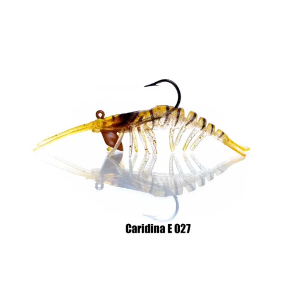 Pandora Balıkçılık Caridina 76mm 6.5gr Silikon Karides Yem - E027
