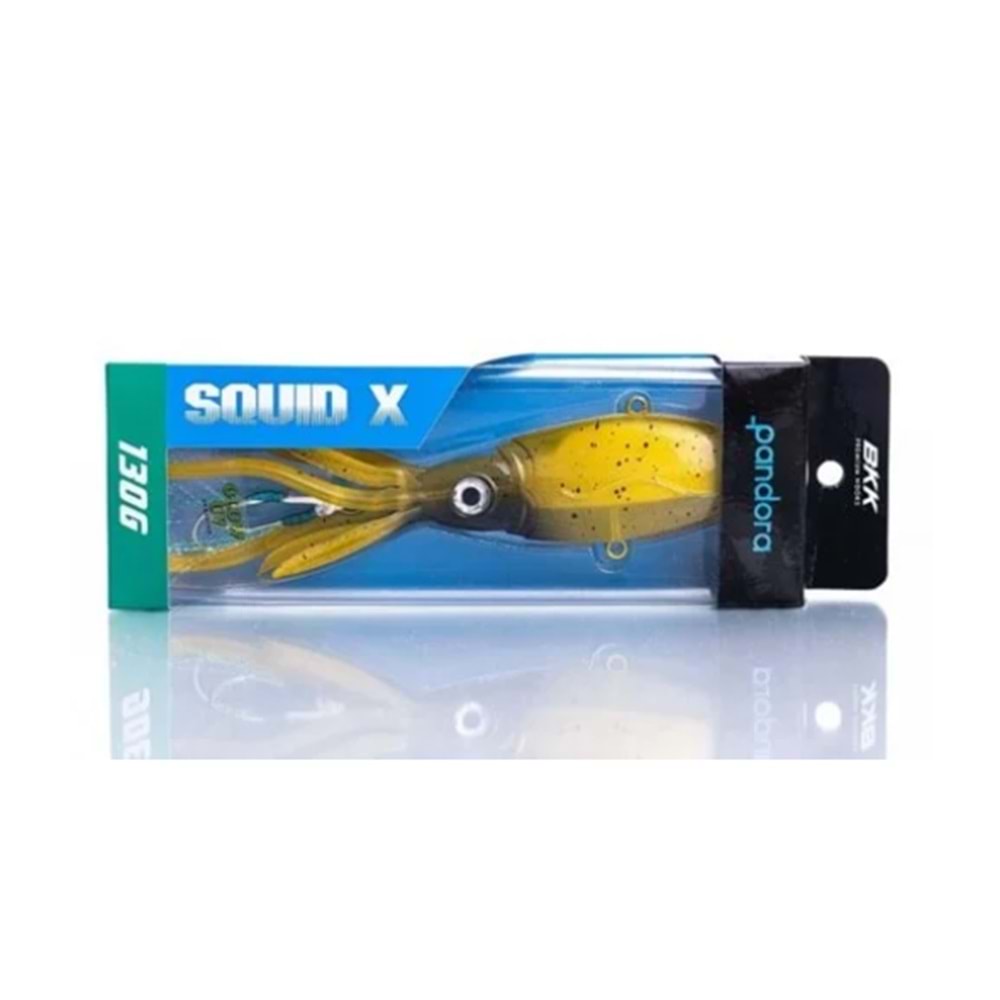 Pandora Balıkçılık Squid X CuttleFish 90gr CLM Silikon Kalamar