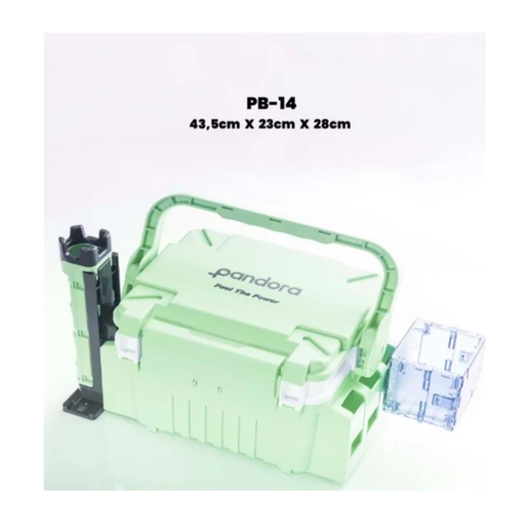 Pandora Balıkçı Çantası PB14 43.5CM X 23CM X 28CM