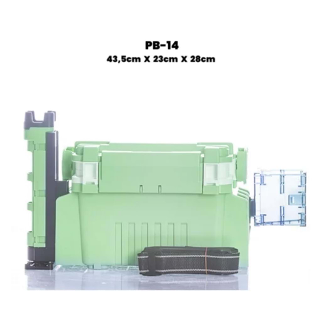Pandora Balıkçı Çantası PB14 43.5CM X 23CM X 28CM