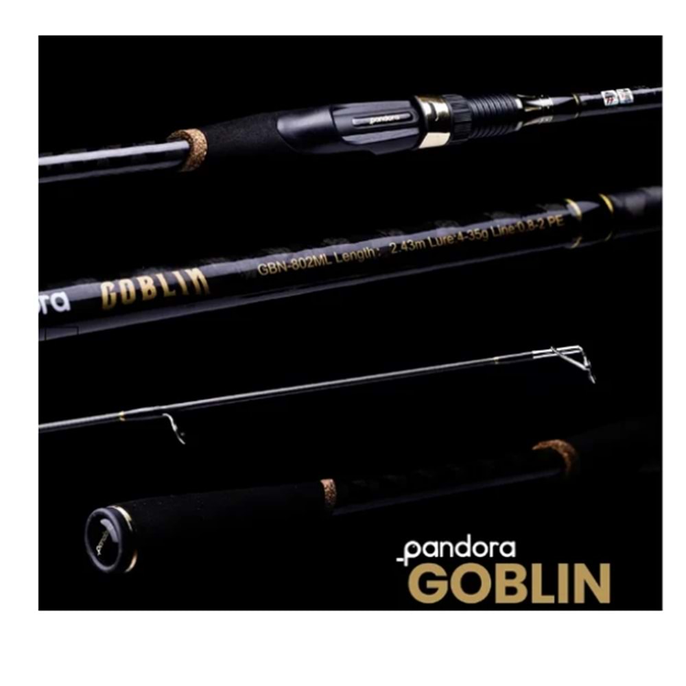 Pandora Balıkçılık Goblin Spin Kamış 213 Cm 4-35 gr