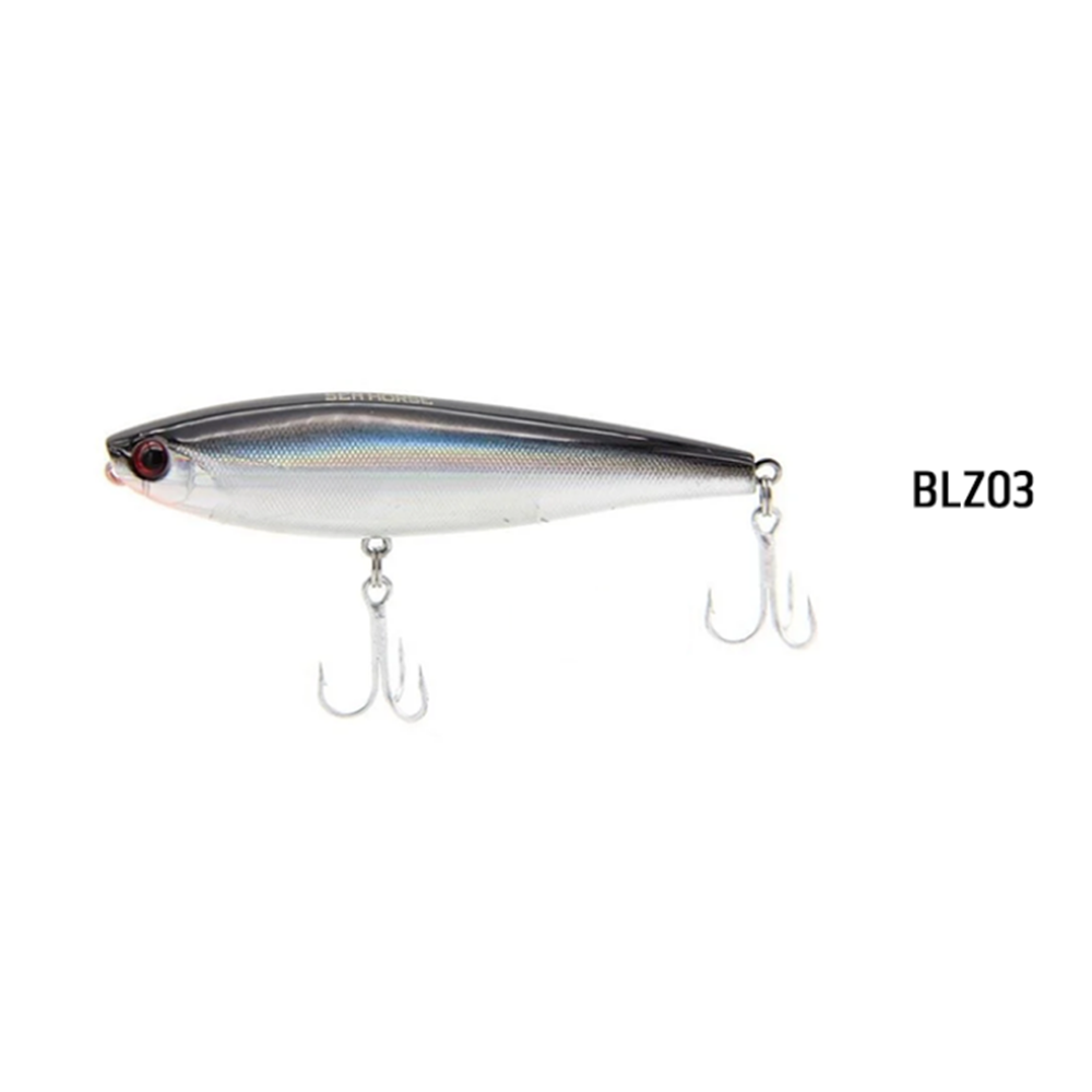 Sea Horse Wax Shad 90mm 13,5gr Maket Yem - BLZ-03