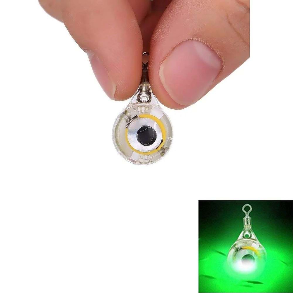 Sea Horse Eye Light V2-Uwl Green 2li Paket