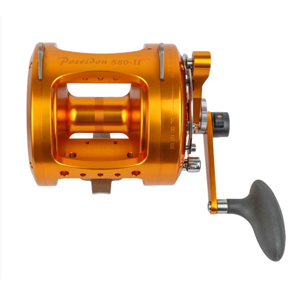 Omoto Poseidon S80-II Baitcasting Makine