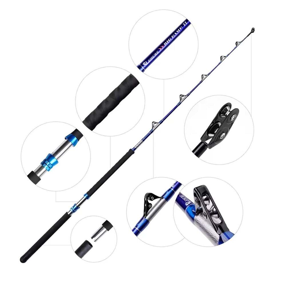 Noeby Big Game 2 Nmt601-80 1,83 50-80 Lb