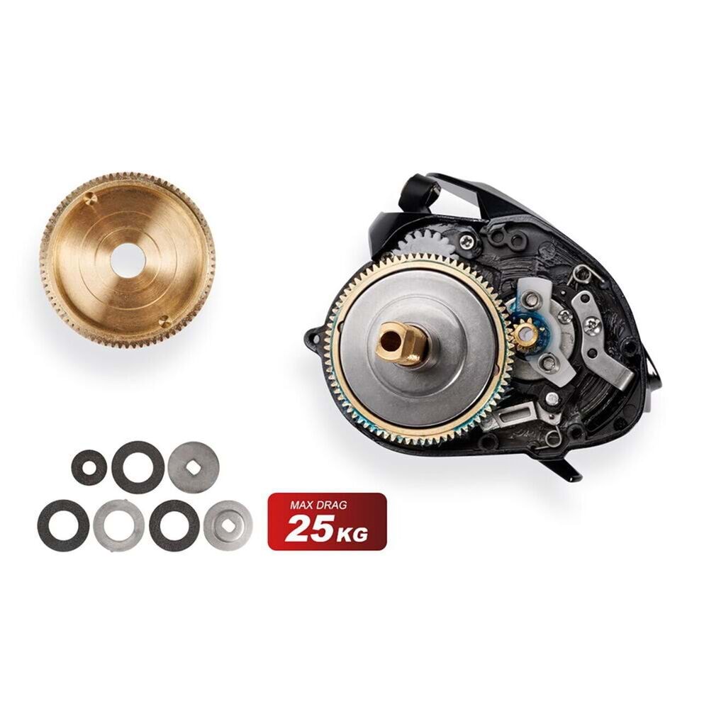 Noeby Nonsuch 1200p R Baitcasting