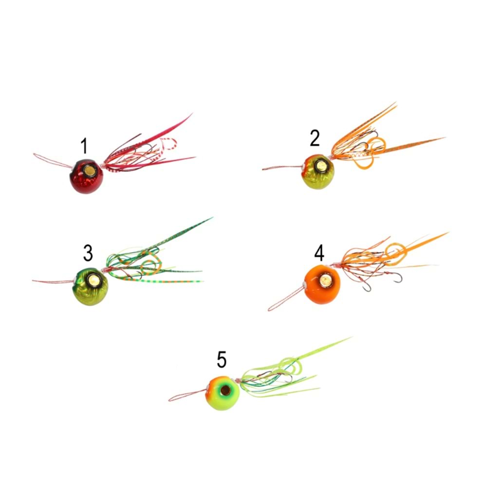 Hayabusa SE 173 Tai Rubber Free Slide VS 180gr Jig Suni yem