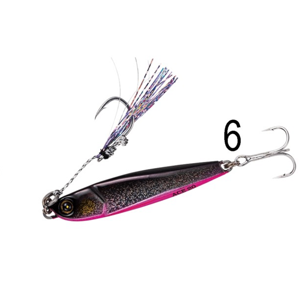 Hayabusa FS 415 Jack Eye Ace 40gr Light Jig Suni Yem - 6