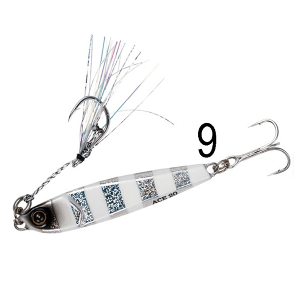 Hayabusa FS 415 Jack Eye Ace 40gr Light Jig Suni Yem - 9
