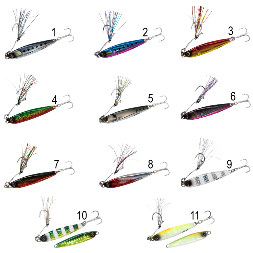 Hayabusa FS 415 Jack Eye Ace 40gr Light Jig Suni Yem