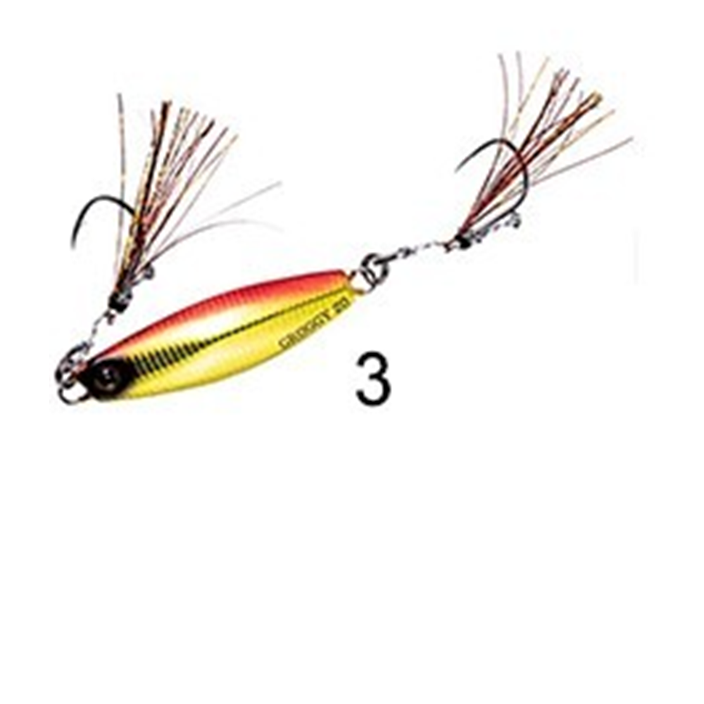 Hayabusa FS 416 Jack Eye Groggy 40 gr Light Jig Suni Yem - 3