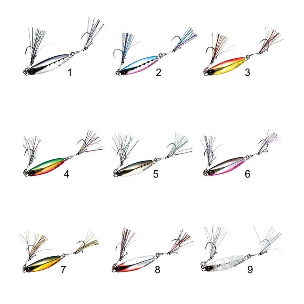 Hayabusa FS 416 Jack Eye Groggy 40 gr Light Jig Suni Yem