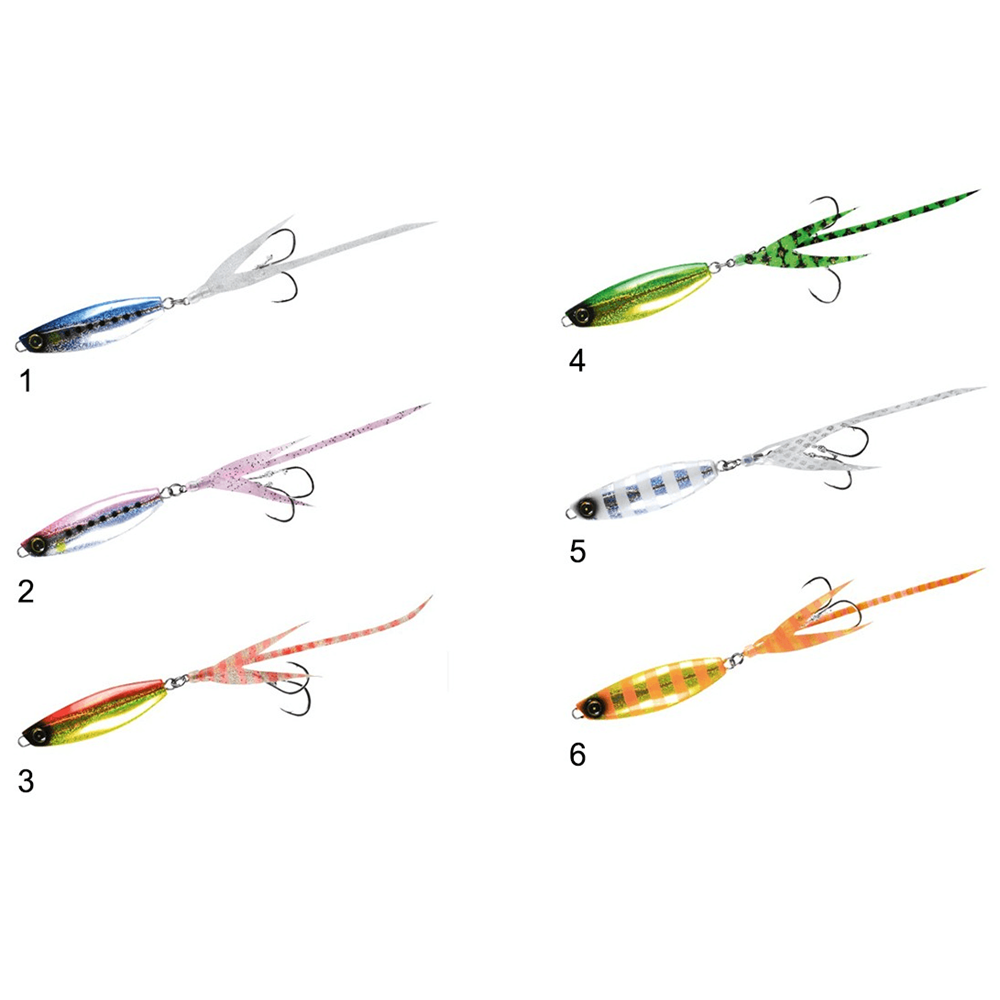 Hayabusa FS 419 Jack Eye Kune Kune Spin 30gr Light Jig Suni Yem - 4