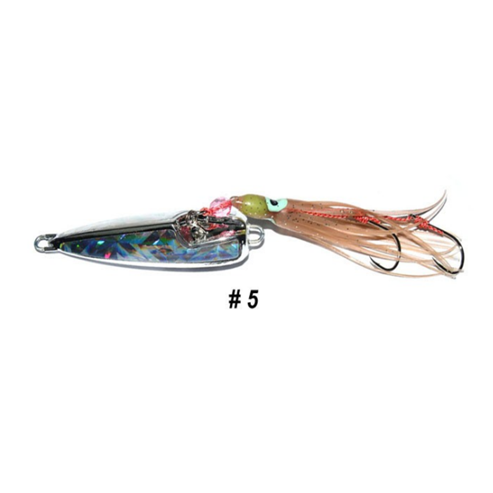 Hayabusa FS 422 Kick Bottom 80gr İnchiku Shore Jig Suni Yem - 5