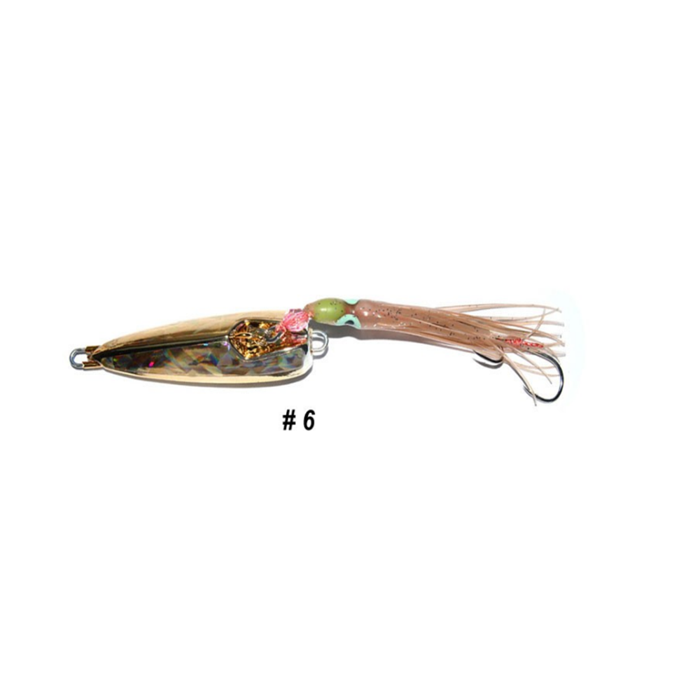 Hayabusa FS 422 Kick Bottom 100gr İnchiku Jig Suni Yem - 6