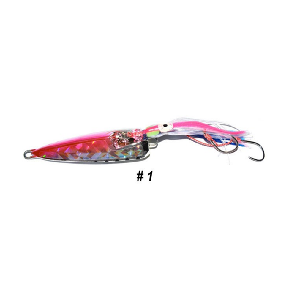 Hayabusa FS 422 Kick Bottom 120gr İnchiku Jig Suni Yem - 1
