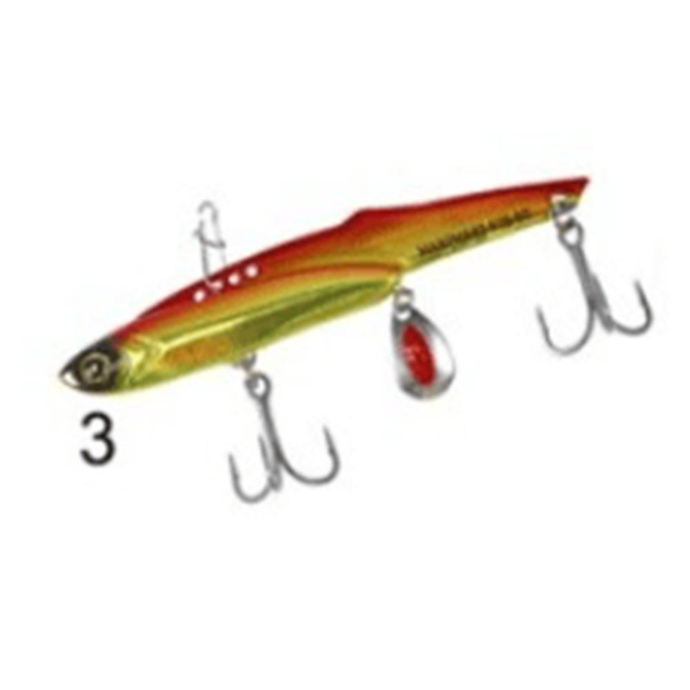 Hayabusa FS 439 Jack Eye Maki Maki 40gr Metal Vibrasyon Jig Suni Yem - 3