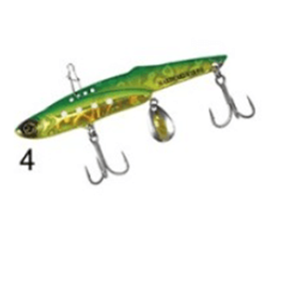 Hayabusa FS 439 Jack Eye Maki Maki 40gr Metal Vibrasyon Jig Suni Yem - 4