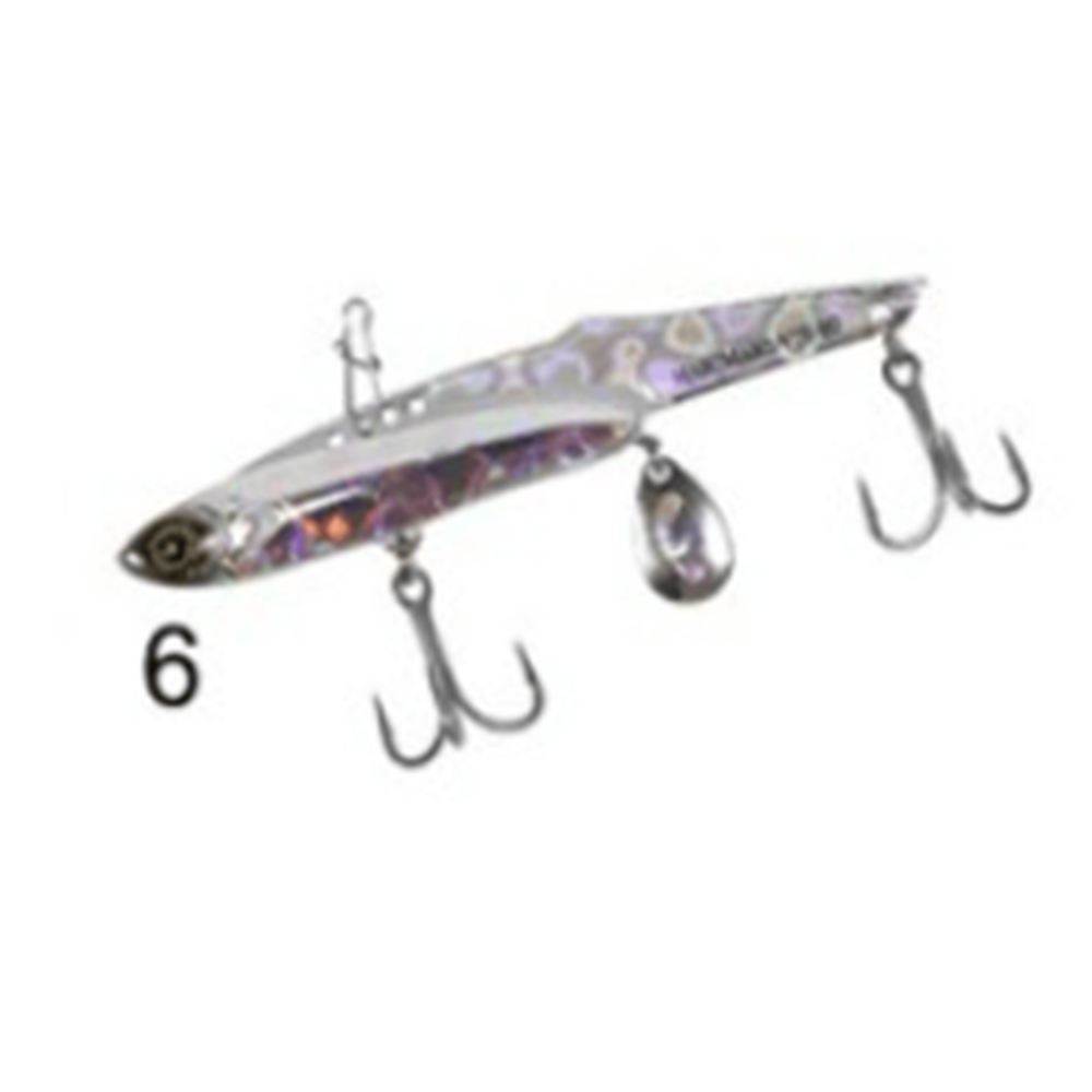Hayabusa FS 439 Jack Eye Maki Maki 40gr Metal Vibrasyon Jig Suni Yem - 6