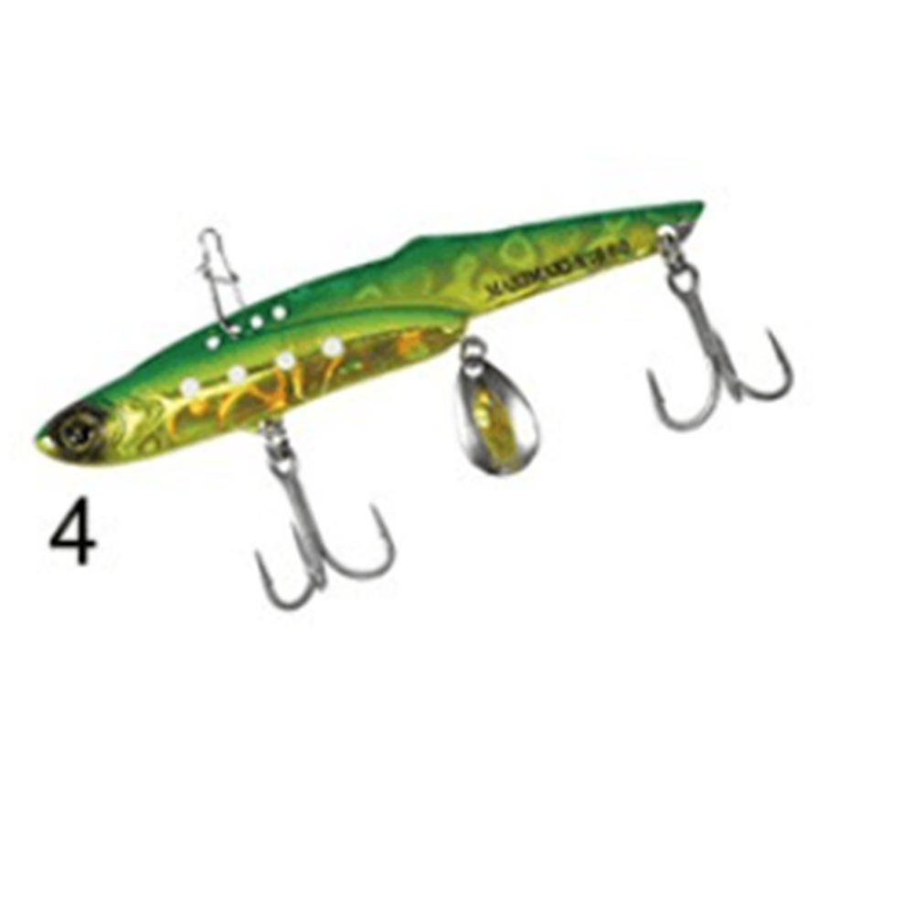 Hayabusa FS 439 Jack Eye Maki Maki 60gr Metal Vibrasyon Jig Suni Yem - 4