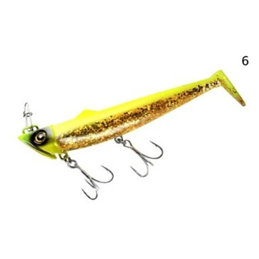 Hayabusa FS 443 Frilly Shad Silikon 30gr Shore Jig Suni Yem - 6