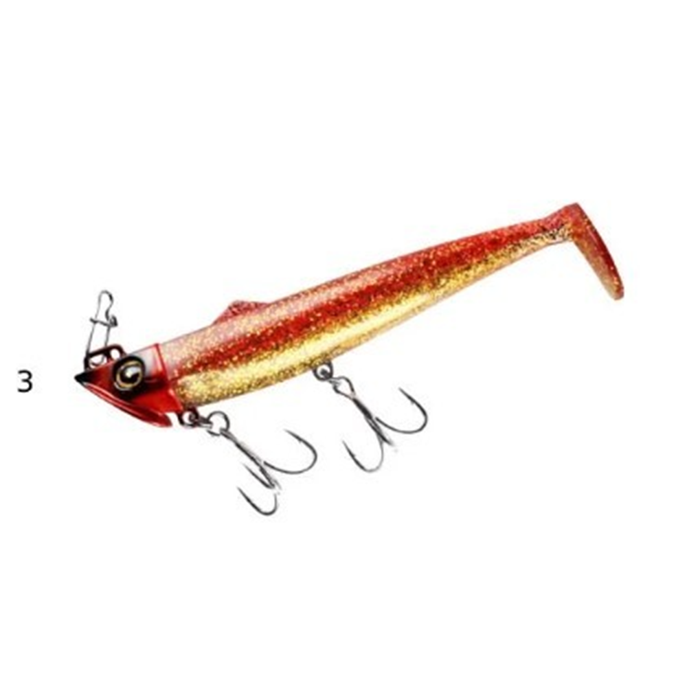 Hayabusa FS 443 Frilly Shad Silikon 30gr Shore Jig Suni Yem - 3