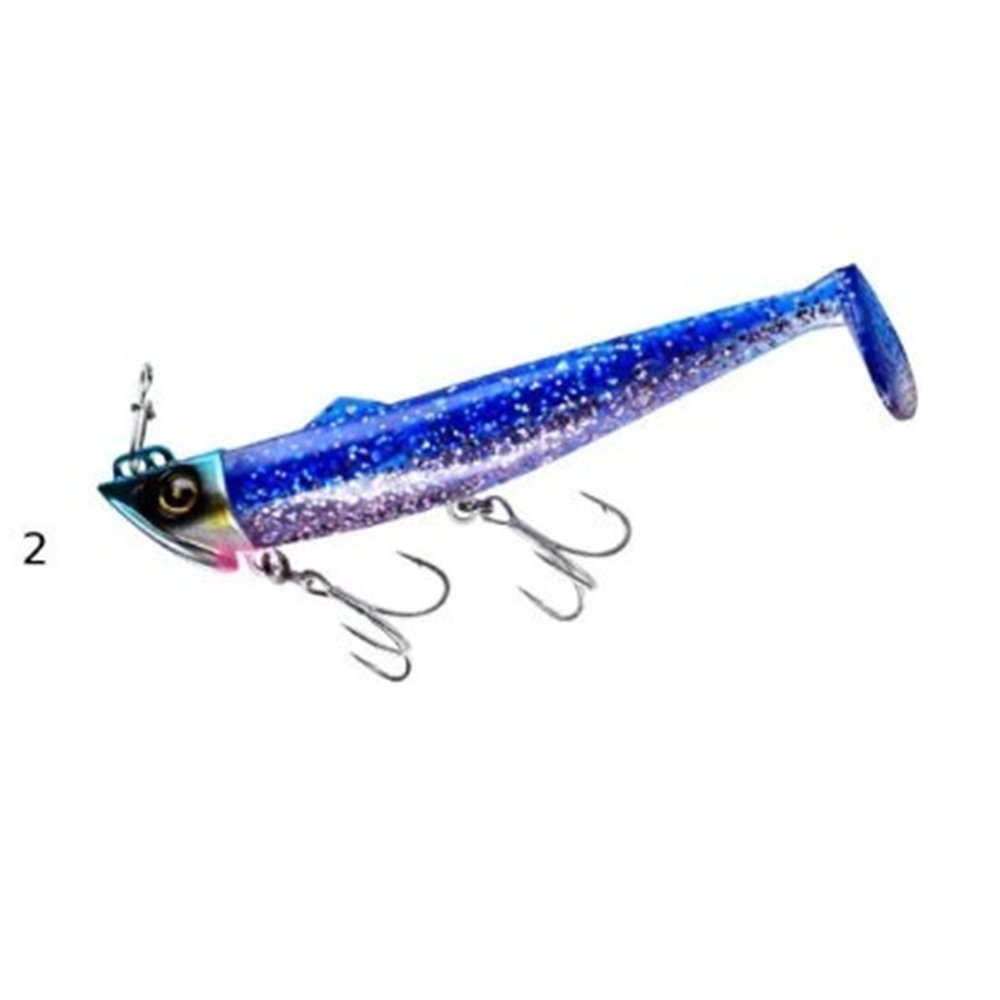 Hayabusa FS 443 Frilly Shad Silikon 30gr Shore Jig Suni Yem - 2