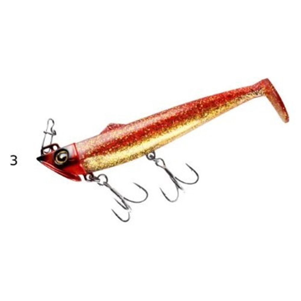 Hayabusa FS 443 Frilly Shad Silikon 40gr Shore Jig Suni Yem - 3