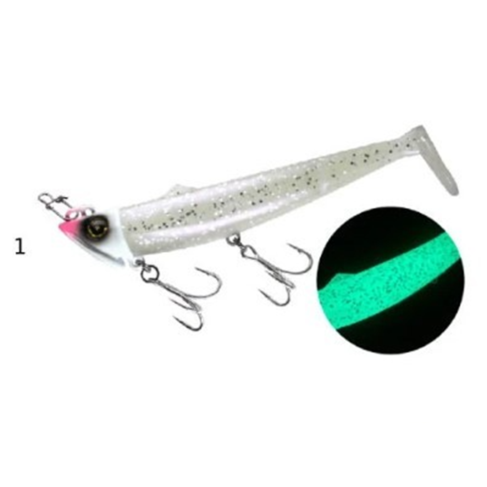Hayabusa FS 443 Frilly Shad Silikon 40gr Shore Jig Suni Yem - 1