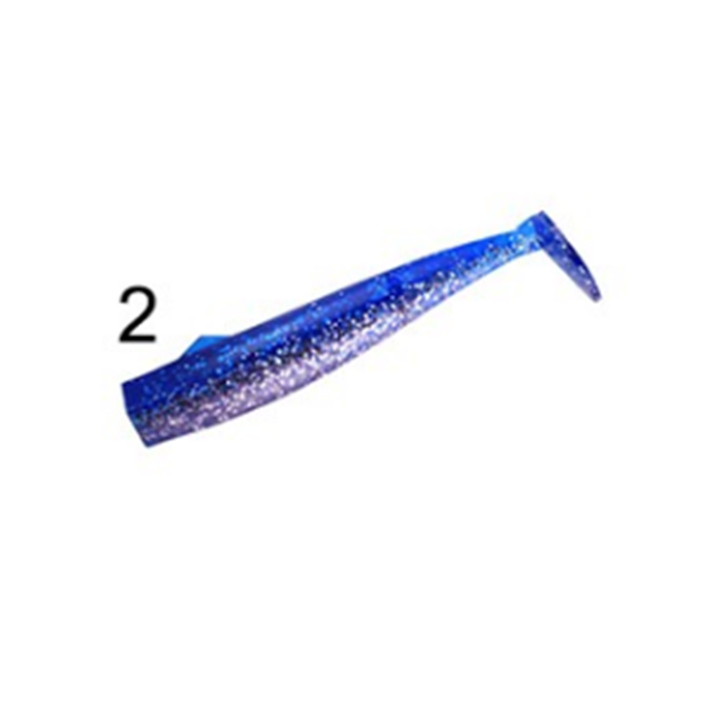 Hayabusa FS 444 Frilly Shad Silikon Yedek Shore Jig Suni Yem - 2