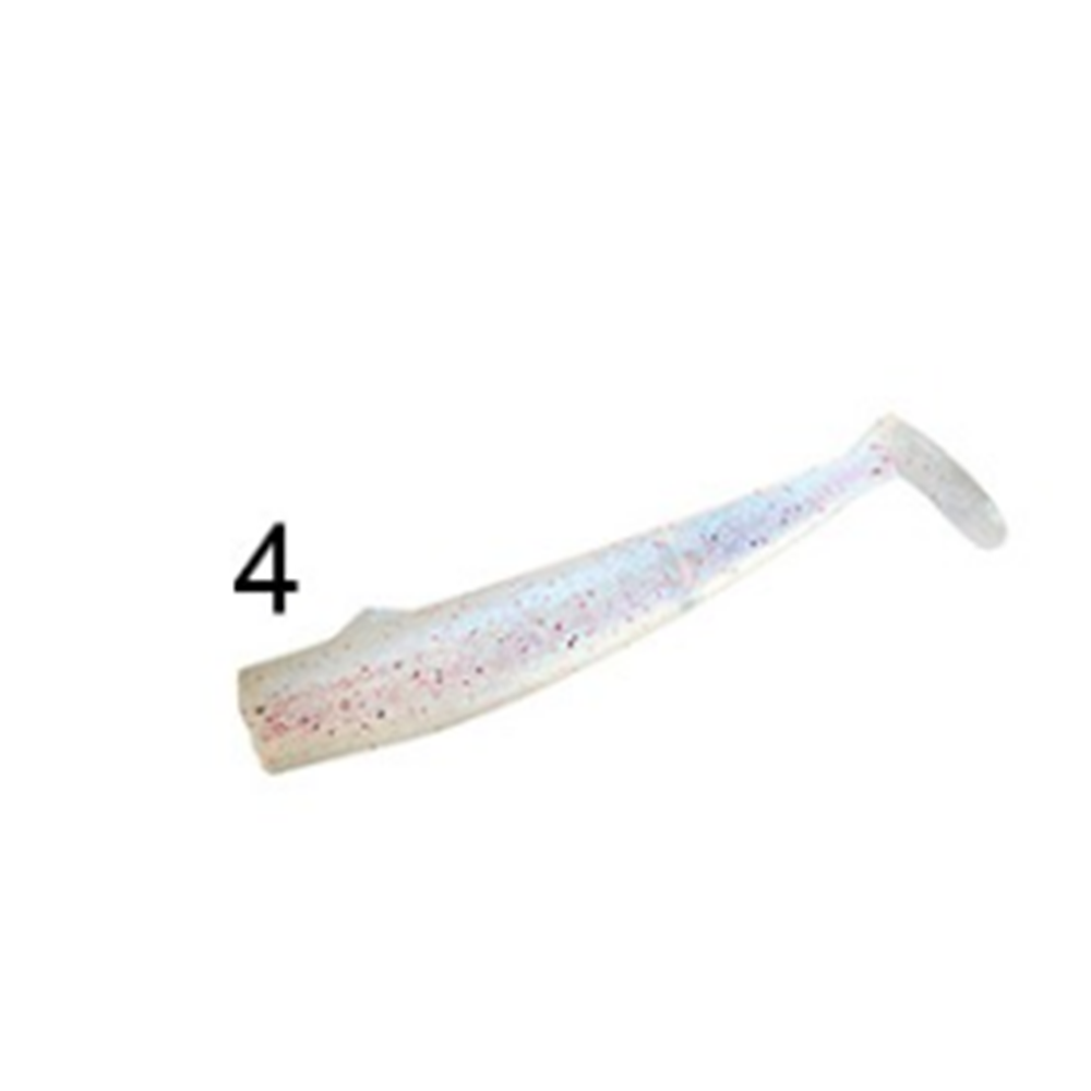 Hayabusa FS 444 Frilly Shad Silikon Yedek Shore Jig Suni Yem - 4