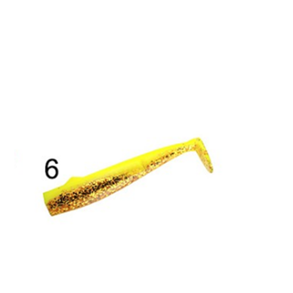 Hayabusa FS 444 Frilly Shad Silikon Yedek Shore Jig Suni Yem - 6