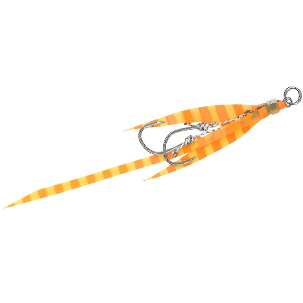 Hayabusa FS 580 Jig Assist İğnesi Double Hook 2'li Paket - 6