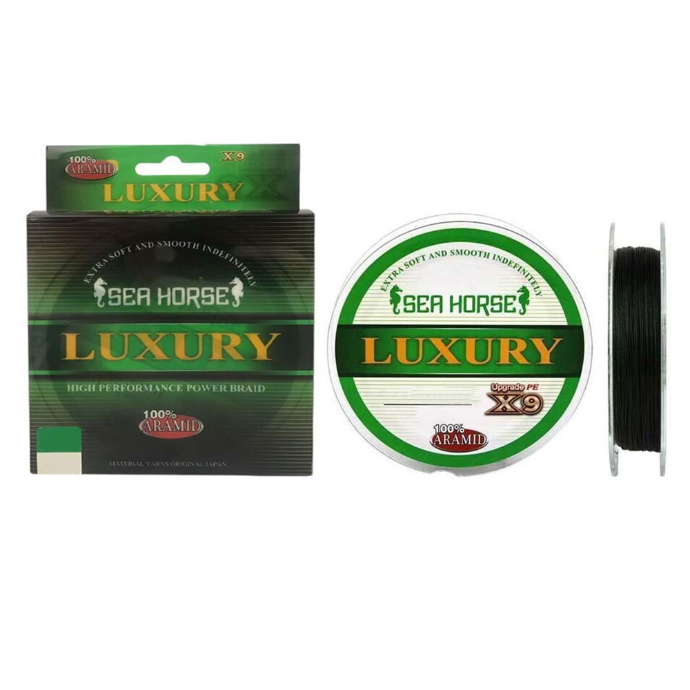 Sea Horse Luxury 300m 9x İpek Misina - 0.10MM
