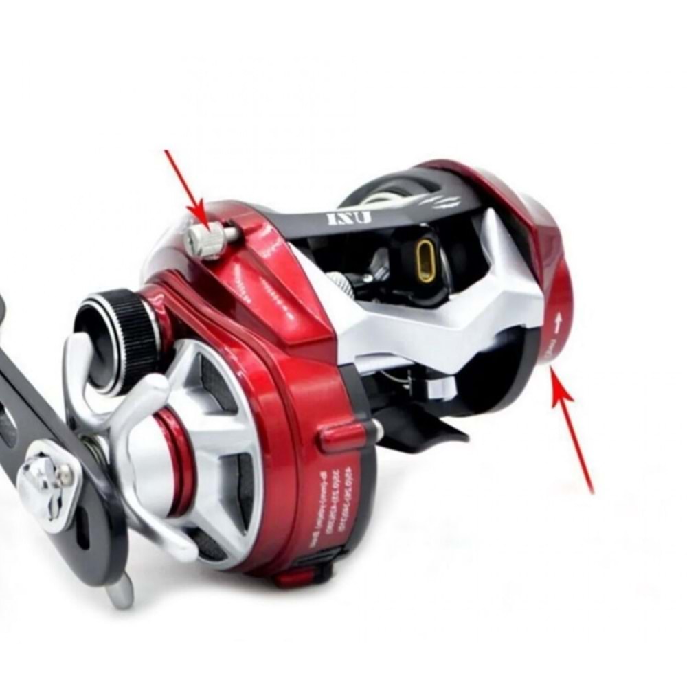 Tica Uzi GCB301(R) Baitcasting Makine Sağ El