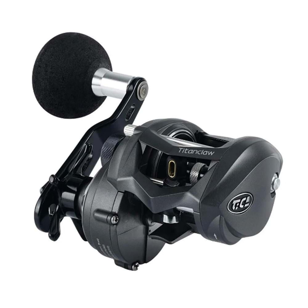 Tica Titanclaw TC301H Sol Kol Baitcasting Makine