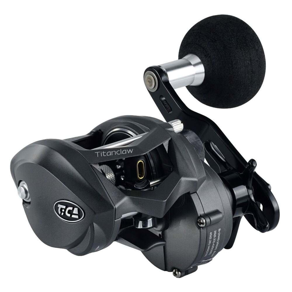 Tica Titanclaw TC401H Sol Kol Baitcasting Makine