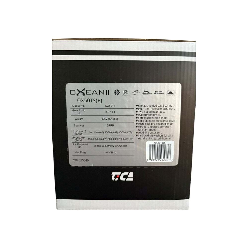 Tica Oxean-II Ox50 Ts(E) Sol El