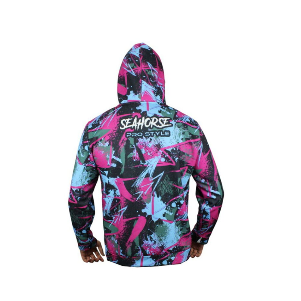 Sea Horse Polar Jacket Candy