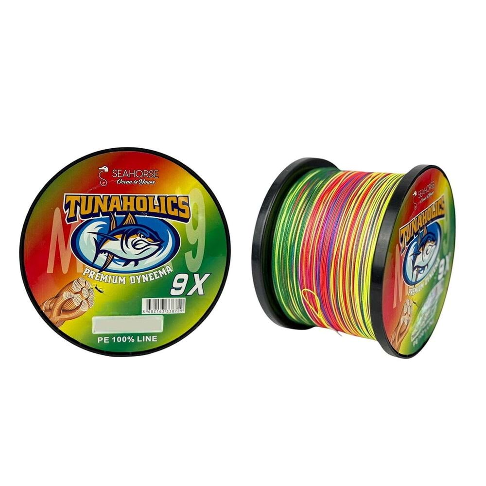 Sea Horse Tunaholıcs 1000M 9X İp Misina - 100LB 0.50MM