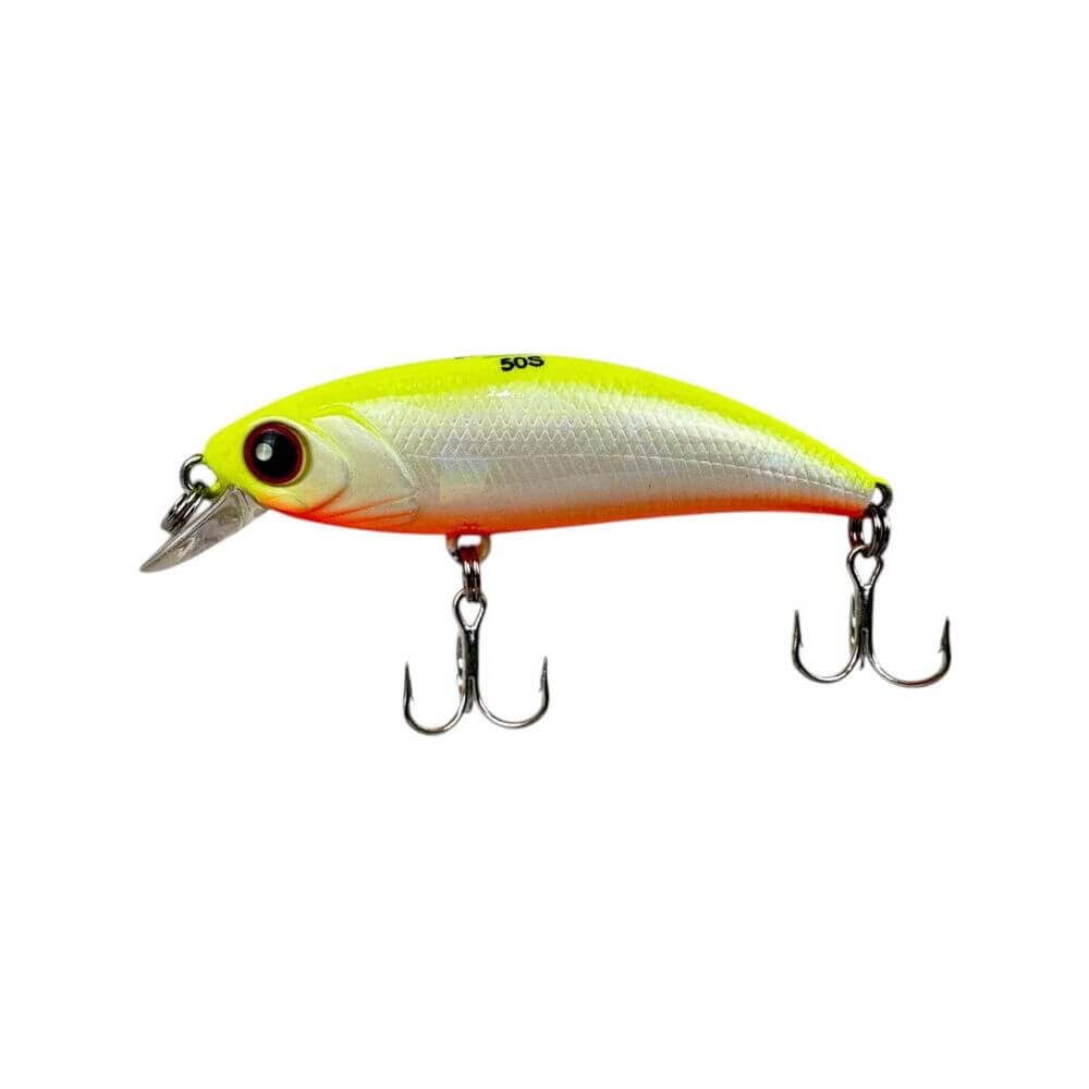 Sea Horse Lrf-Seeker 50mm 4.5Gr Maket Yem - PRIME LEMON SHINE