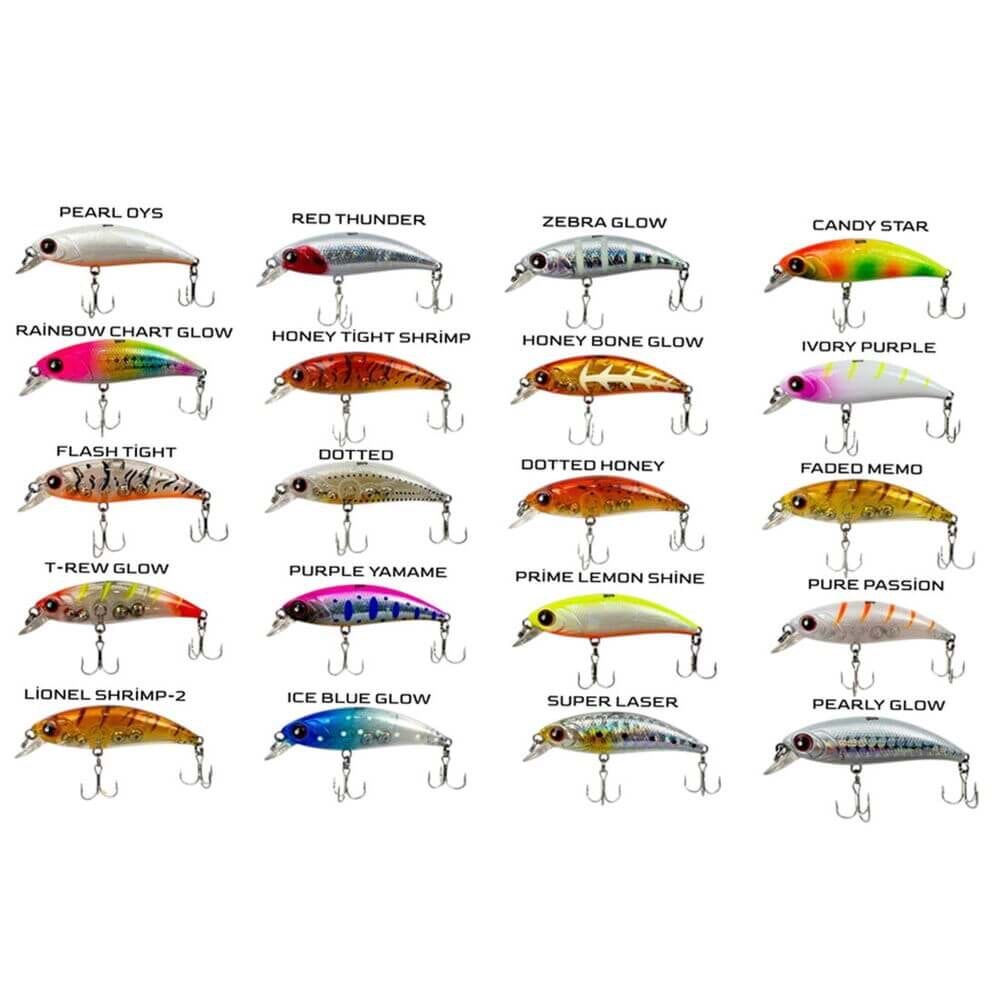 Sea Horse Lrf-Seeker 50mm 4.5Gr Maket Yem