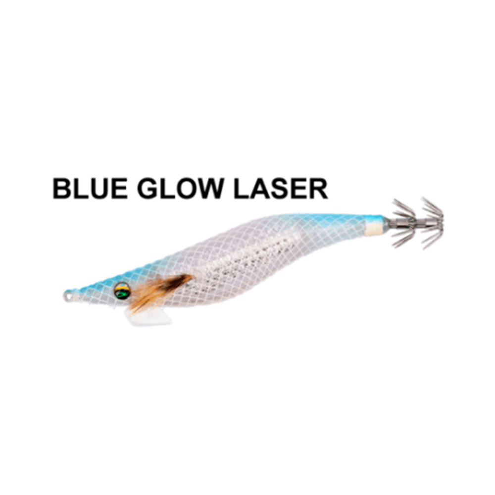 Daiwa Emeraldas Shine LC 2.5 Laser Impact Kalamar Zokası - BLUE GLOW LASER