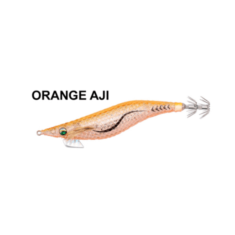 Daiwa Emeraldas Shine LC 3.0 Laser Impact Kalamar Zokası - ORANGE AJI