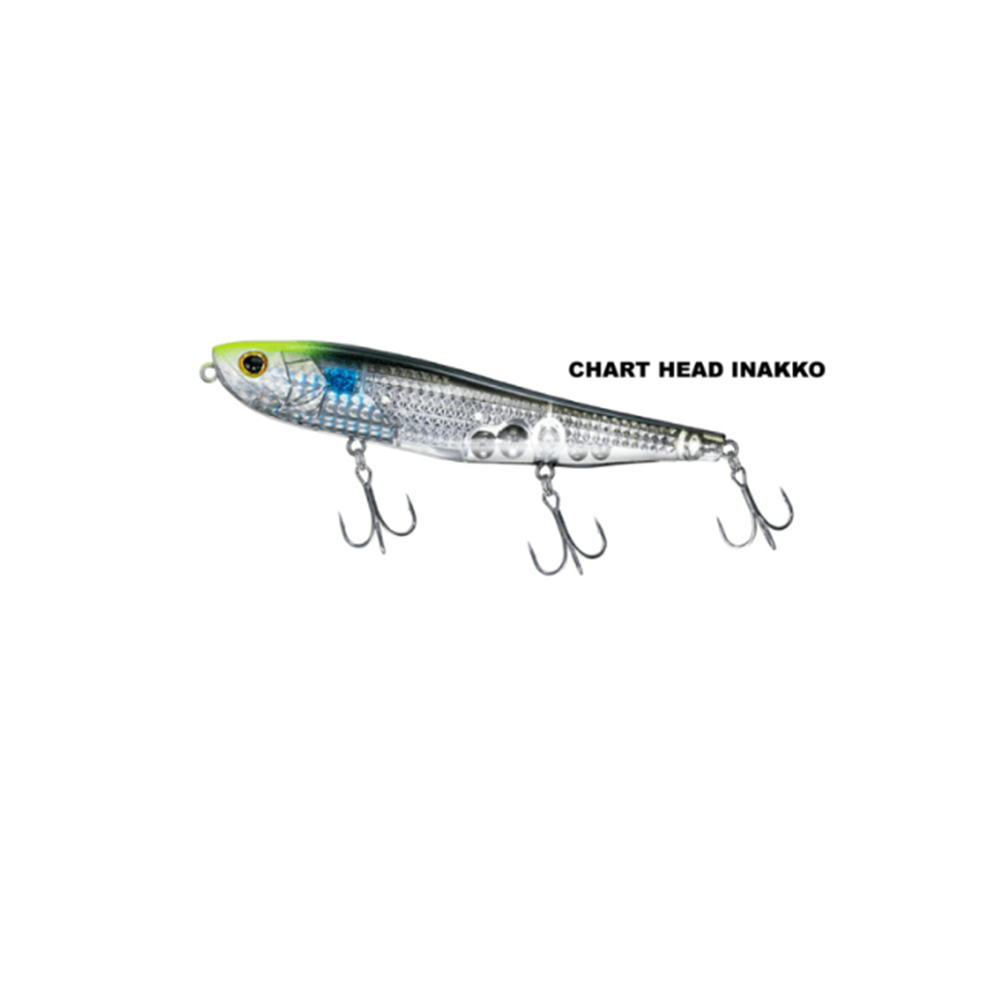 Daiwa Morethan Monster Slider Laser Impact 135F Maket Yem - CHART HEAD INAKKO