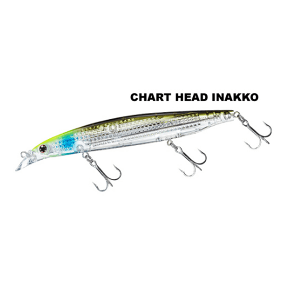 Daiwa Shoreline Shiner-Z Vertice R Laser Impact 125F Maket Yem - CHART HEAD INAKKO