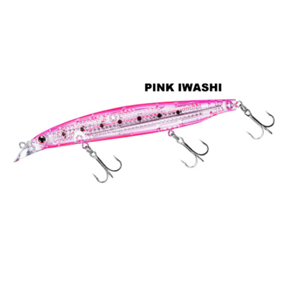 Daiwa Shoreline Shiner-Z Vertice R Laser Impact 125F Maket Yem - PINK IWASHI
