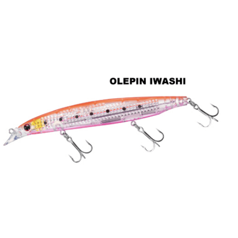 Daiwa Shoreline Shiner-Z Vertice R Laser Impact 125F Maket Yem - OLEPIN IWASHI